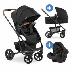 Buy 🤩 Hauck 3in1 Kinderwagen-Set Pacific 4 Shop N Drive - Caviar 🛒