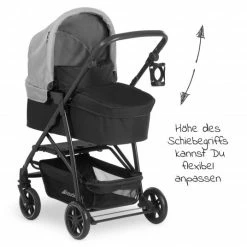 Best Sale ⭐ Hauck 3in1 Kinderwagen-Set Rapid 4R Plus Trioset (bis 25 kg) inkl. Babyschale Comfort Fix - Grey 🥰 -Pushchairs Shop hauck 3in1 kinderwagen set rapid 4r plus trioset bis 25 kg inkl babyschale comfort fix grey 149904 d3