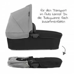 Best Sale ⭐ Hauck 3in1 Kinderwagen-Set Rapid 4R Plus Trioset (bis 25 kg) inkl. Babyschale Comfort Fix - Grey 🥰 -Pushchairs Shop hauck 3in1 kinderwagen set rapid 4r plus trioset bis 25 kg inkl babyschale comfort fix grey 149904 d5