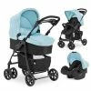 Best Sale 🥰 Hauck 3in1 Kinderwagen-Set Shopper Trioset mit Babywanne, Autositz und Sportwagen (bis 25 kg) - Blue 😉