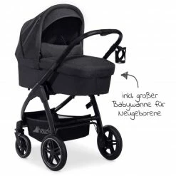 Brand new 👏 Hauck 4in1 Kinderwagen-Set Saturn R (bis 25 kg belastbar) inkl. Babyschale, Isofix Basis und XXL Zubehörpaket - Melange Black - Collection 2023 😉 -Pushchairs Shop hauck 4in1 kinderwagen set saturn r bis 25 kg belastbar inkl babyschale isofix basis und xxl zubehorpaket melange black 400203 339886 zamboo set d4