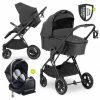 Best Pirce 🔥 Hauck 4in1 Kinderwagen-Set Vision X - Black inkl. i-Size Babyschale, Isofix Basis und XXL Zubehörpaket - Melange Black 🤩 -Pushchairs Shop hauck 4in1 kinderwagen set vision x black inkl i size babyschale isofix basis und xxl zubehorpaket melange black vision x bs base zamboo d0