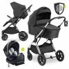 Flash Sale 🛒 Hauck 4in1 Kinderwagen-Set Vision X - Silver inkl. i-Size Babyschale, Isofix Basis und XXL Zubehörpaket - Melange Black 🤩 -Pushchairs Shop hauck 4in1 kinderwagen set vision x silver inkl i size babyschale isofix basis und xxl zubehorpaket melange black vision x bs base zamboo d0