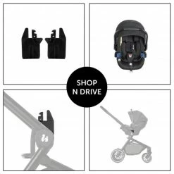 Discount 🔥 Hauck Babyschalen Adapter für Move so Simply Kinderwagen - passend für Autositze Comfort Fix und Select Baby von Hauck 🎁 -Pushchairs Shop hauck babyschalen adapter fur move so simply kinderwagen passend fur autositze comfort fix und select baby von hauck 375877 d4