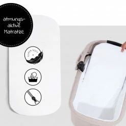 New ⌛ Hauck Babywanne für Buggy Colibri - Melange Beige 🔥 -Pushchairs Shop hauck babywanne fur buggy colibri melange beige 167069 d1