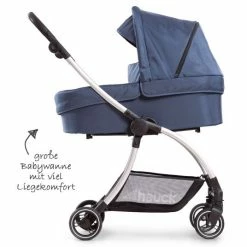 Hot Sale 🥰 Hauck Babywanne für Eagle 4S Sportwagen - Denim Grey 🧨 -Pushchairs Shop hauck babywanne fur eagle 4s sportwagen denim grey 167014 d2