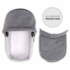 Hot Sale 🛒 Hauck Babywanne für Eagle 4S Sportwagen - Melange Grey ✨ -Pushchairs Shop hauck babywanne fur eagle 4s sportwagen melange grey 167007 d4