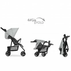Coupon 😉 Hauck Buggy Citi Neo 3 - Grey 🌟 -Pushchairs Shop hauck buggy citi neo 3 grey 311271 d2