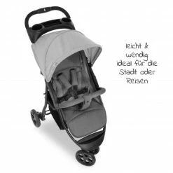 Coupon 😉 Hauck Buggy Citi Neo 3 - Grey 🌟 -Pushchairs Shop hauck buggy citi neo 3 grey 311271 d3