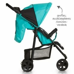 Flash Sale 🛒 Hauck Buggy Citi Neo II - Caviar Aqua 🛒 -Pushchairs Shop hauck buggy citi neo ii caviar aqua 311073 d2