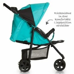 Flash Sale 🛒 Hauck Buggy Citi Neo II - Caviar Aqua 🛒 -Pushchairs Shop hauck buggy citi neo ii caviar aqua 311073 d3