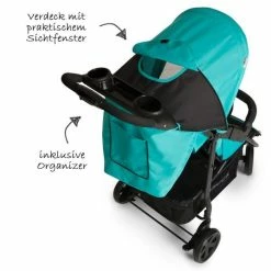 Flash Sale 🛒 Hauck Buggy Citi Neo II - Caviar Aqua 🛒 -Pushchairs Shop hauck buggy citi neo ii caviar aqua 311073 d4