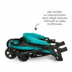 Flash Sale 🛒 Hauck Buggy Citi Neo II - Caviar Aqua 🛒 -Pushchairs Shop hauck buggy citi neo ii caviar aqua 311073 d5