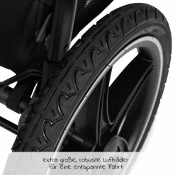 Discount 🎁 Hauck Buggy & Jogger Runner 2 (mit großen Luftreifen) - Black ❤️ -Pushchairs Shop hauck buggy jogger runner 2 mit grossen luftreifen black 274200 d3