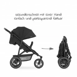 Best deal ✨ Hauck Buggy Rapid 3R (bis 25 kg) - Black ❤️ -Pushchairs Shop hauck buggy rapid 3r bis 25 kg black 148549 d2