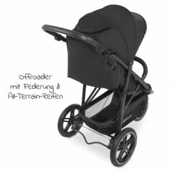 Best deal ✨ Hauck Buggy Rapid 3R (bis 25 kg) - Black ❤️ -Pushchairs Shop hauck buggy rapid 3r bis 25 kg black 148549 d4