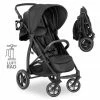 Top 10 🌟 Hauck Buggy Rapid 4D AIR (bis 25 kg) - mit Luftreifen, Liegefunktion und XL Verdeck - Black - Collection 2022 ✨ -Pushchairs Shop hauck buggy rapid 4d air bis 25 kg mit luftreifen liegefunktion und xl verdeck black 148488 d0