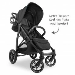 Top 10 🌟 Hauck Buggy Rapid 4D AIR (bis 25 kg) - mit Luftreifen, Liegefunktion und XL Verdeck - Black - Collection 2022 ✨ -Pushchairs Shop hauck buggy rapid 4d air bis 25 kg mit luftreifen liegefunktion und xl verdeck black 148488 d3