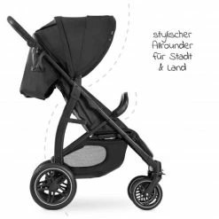 Coupon ✨ Hauck Buggy Rapid 4D (bis 25 kg) - XL Verdeck & All-Terrain Bereifung - Black - Collection 2022 🔔 -Pushchairs Shop hauck buggy rapid 4d bis 25 kg xl verdeck all terrain bereifung black 148952 d2
