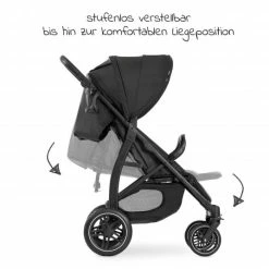 Coupon ✨ Hauck Buggy Rapid 4D (bis 25 kg) - XL Verdeck & All-Terrain Bereifung - Black - Collection 2022 🔔 -Pushchairs Shop hauck buggy rapid 4d bis 25 kg xl verdeck all terrain bereifung black 148952 d4