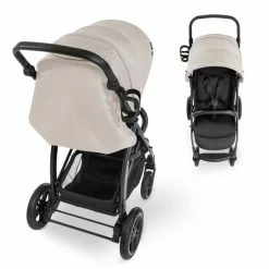 Top 10 🔥 Hauck Buggy Rapid 4D (bis 25 kg) - XL Verdeck & All-Terrain Bereifung - Classic Beige - Collection 2022 🌟 -Pushchairs Shop hauck buggy rapid 4d bis 25 kg xl verdeck all terrain bereifung classic beige 148969 d3