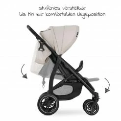 Top 10 🔥 Hauck Buggy Rapid 4D (bis 25 kg) - XL Verdeck & All-Terrain Bereifung - Classic Beige - Collection 2022 🌟 -Pushchairs Shop hauck buggy rapid 4d bis 25 kg xl verdeck all terrain bereifung classic beige 148969 d4