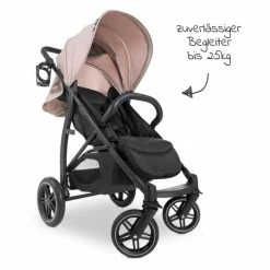 Coupon 😍 Hauck Buggy Rapid 4D (bis 25 kg) - XL Verdeck & All-Terrain Bereifung - Dutsy Rose - Collection 2022 ✨ -Pushchairs Shop hauck buggy rapid 4d bis 25 kg xl verdeck all terrain bereifung dutsy rose 148976 d1