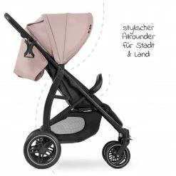 Coupon 😍 Hauck Buggy Rapid 4D (bis 25 kg) - XL Verdeck & All-Terrain Bereifung - Dutsy Rose - Collection 2022 ✨ -Pushchairs Shop hauck buggy rapid 4d bis 25 kg xl verdeck all terrain bereifung dutsy rose 148976 d2