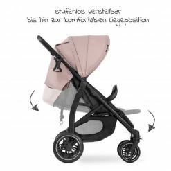 Coupon 😍 Hauck Buggy Rapid 4D (bis 25 kg) - XL Verdeck & All-Terrain Bereifung - Dutsy Rose - Collection 2022 ✨ -Pushchairs Shop hauck buggy rapid 4d bis 25 kg xl verdeck all terrain bereifung dutsy rose 148976 d4