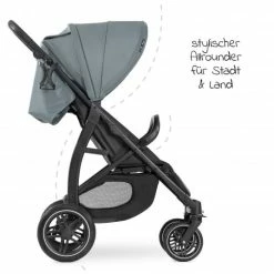 Cheap 😉 Hauck Buggy Rapid 4D (bis 25 kg) - XL Verdeck & All-Terrain Bereifung - Jungle Green - Collection 2022 🧨 -Pushchairs Shop hauck buggy rapid 4d bis 25 kg xl verdeck all terrain bereifung jungle green 148990 d2