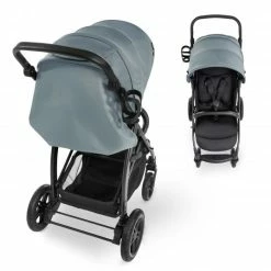 Cheap 😉 Hauck Buggy Rapid 4D (bis 25 kg) - XL Verdeck & All-Terrain Bereifung - Jungle Green - Collection 2022 🧨 -Pushchairs Shop hauck buggy rapid 4d bis 25 kg xl verdeck all terrain bereifung jungle green 148990 d3