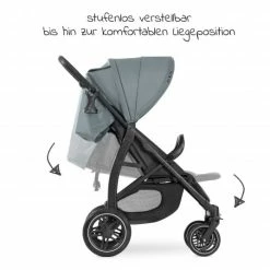 Cheap 😉 Hauck Buggy Rapid 4D (bis 25 kg) - XL Verdeck & All-Terrain Bereifung - Jungle Green - Collection 2022 🧨 -Pushchairs Shop hauck buggy rapid 4d bis 25 kg xl verdeck all terrain bereifung jungle green 148990 d4