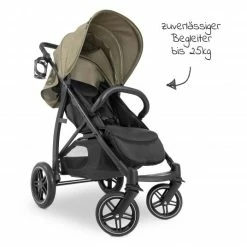Pushchairs Shop -Pushchairs Shop hauck buggy rapid 4d bis 25 kg xl verdeck all terrain bereifung olive 148983 d1
