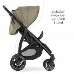 Best deal ✔️ Hauck Buggy Rapid 4D (bis 25 kg) - XL Verdeck & All-Terrain Bereifung - Olive - Collection 2022 ✨ -Pushchairs Shop hauck buggy rapid 4d bis 25 kg xl verdeck all terrain bereifung olive 148983 d2