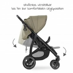 Best deal ✔️ Hauck Buggy Rapid 4D (bis 25 kg) - XL Verdeck & All-Terrain Bereifung - Olive - Collection 2022 ✨ -Pushchairs Shop hauck buggy rapid 4d bis 25 kg xl verdeck all terrain bereifung olive 148983 d4