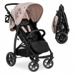 Hot Sale 🛒 Hauck Buggy Rapid 4D (bis 25kg) XL Verdeck & All-Terrain Bereifung - Disney - Minnie Mouse Rose 👏