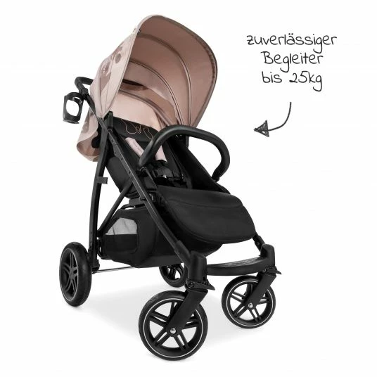 Hot Sale π Hauck Buggy Rapid 4D (bis 25kg) XL Verdeck & All-Terrain Bereifung - Disney - Minnie Mouse Rose π 4 Hot Sale π Hauck Buggy Rapid 4D (bis 25kg) XL Verdeck & All-Terrain Bereifung - Disney - Minnie Mouse Rose π - Image 2