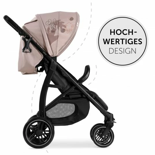 Hot Sale π Hauck Buggy Rapid 4D (bis 25kg) XL Verdeck & All-Terrain Bereifung - Disney - Minnie Mouse Rose π 5 Hot Sale π Hauck Buggy Rapid 4D (bis 25kg) XL Verdeck & All-Terrain Bereifung - Disney - Minnie Mouse Rose π - Image 3
