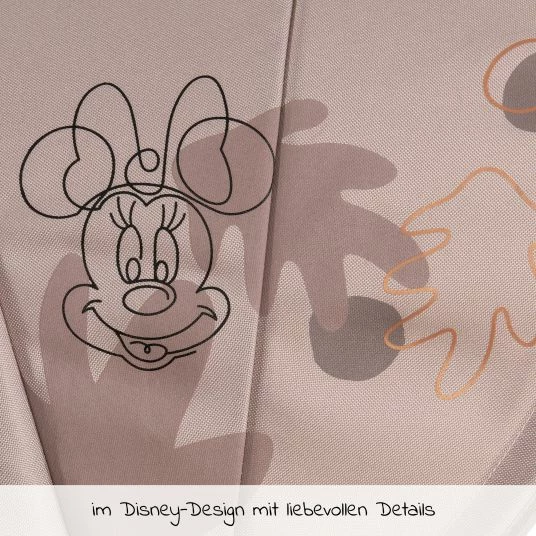 Hot Sale π Hauck Buggy Rapid 4D (bis 25kg) XL Verdeck & All-Terrain Bereifung - Disney - Minnie Mouse Rose π 6 Hot Sale π Hauck Buggy Rapid 4D (bis 25kg) XL Verdeck & All-Terrain Bereifung - Disney - Minnie Mouse Rose π - Image 4