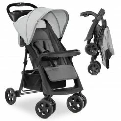 Cheapest 🛒 Hauck Buggy Shopper Neo II - Grey 🎁