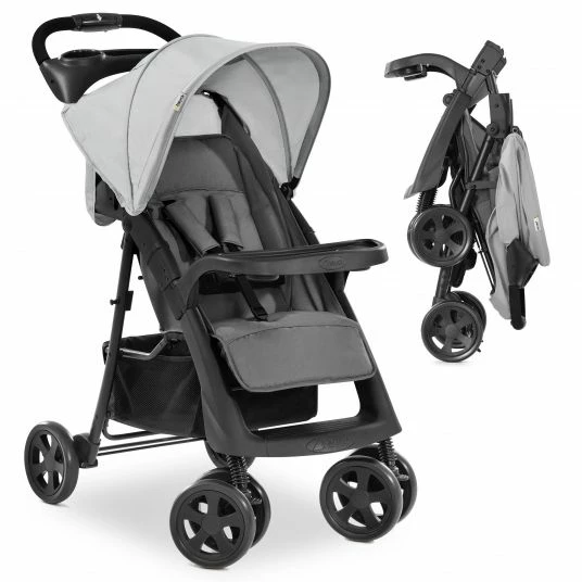 Cheapest π Hauck Buggy Shopper Neo II - Grey π 3 Cheapest π Hauck Buggy Shopper Neo II - Grey π