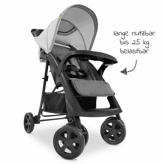Cheapest π Hauck Buggy Shopper Neo II - Grey π 4 Cheapest π Hauck Buggy Shopper Neo II - Grey π - Image 2