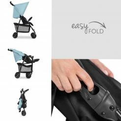 Budget 🥰 Hauck Buggy Sport - Blue 🤩 -Pushchairs Shop hauck buggy sport blue 171523 d2