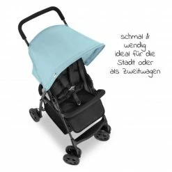 Budget 🥰 Hauck Buggy Sport - Blue 🤩 -Pushchairs Shop hauck buggy sport blue 171523 d3