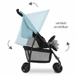 Budget 🥰 Hauck Buggy Sport - Blue 🤩 -Pushchairs Shop hauck buggy sport blue 171523 d4