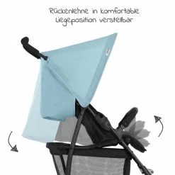 Budget 🥰 Hauck Buggy Sport - Blue 🤩 -Pushchairs Shop hauck buggy sport blue 171523 d5