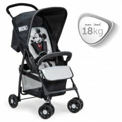 Best Sale 👏 Hauck Buggy Sport - Mickey Stars ✨ -Pushchairs Shop hauck buggy sport mickey stars 171486 d2