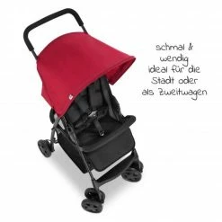 Best reviews of 😍 Hauck Buggy Sport - Red ❤️ -Pushchairs Shop hauck buggy sport red 171516 d3