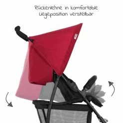 Best reviews of 😍 Hauck Buggy Sport - Red ❤️ -Pushchairs Shop hauck buggy sport red 171516 d5