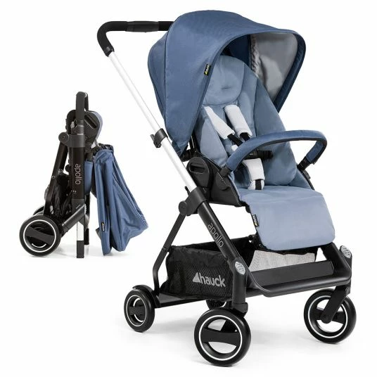 Flash Sale π Hauck Buggy & Sportwagen Apollo (bis 25 kg belastbar) - Denim π₯° 3 Flash Sale π Hauck Buggy & Sportwagen Apollo (bis 25 kg belastbar) - Denim π₯°
